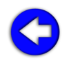 Blue Arrow Left Image